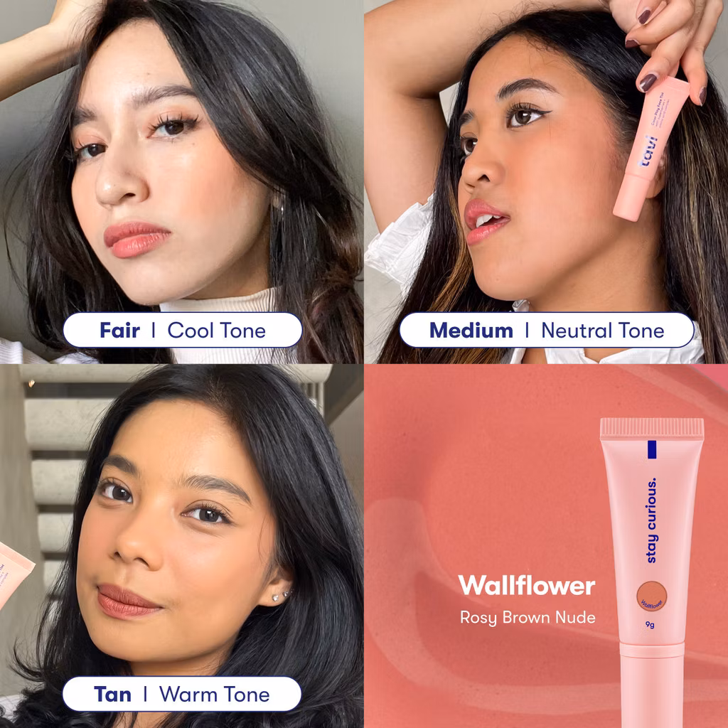 Tavi Color Play Face Tint Blush Wallflower (Old)