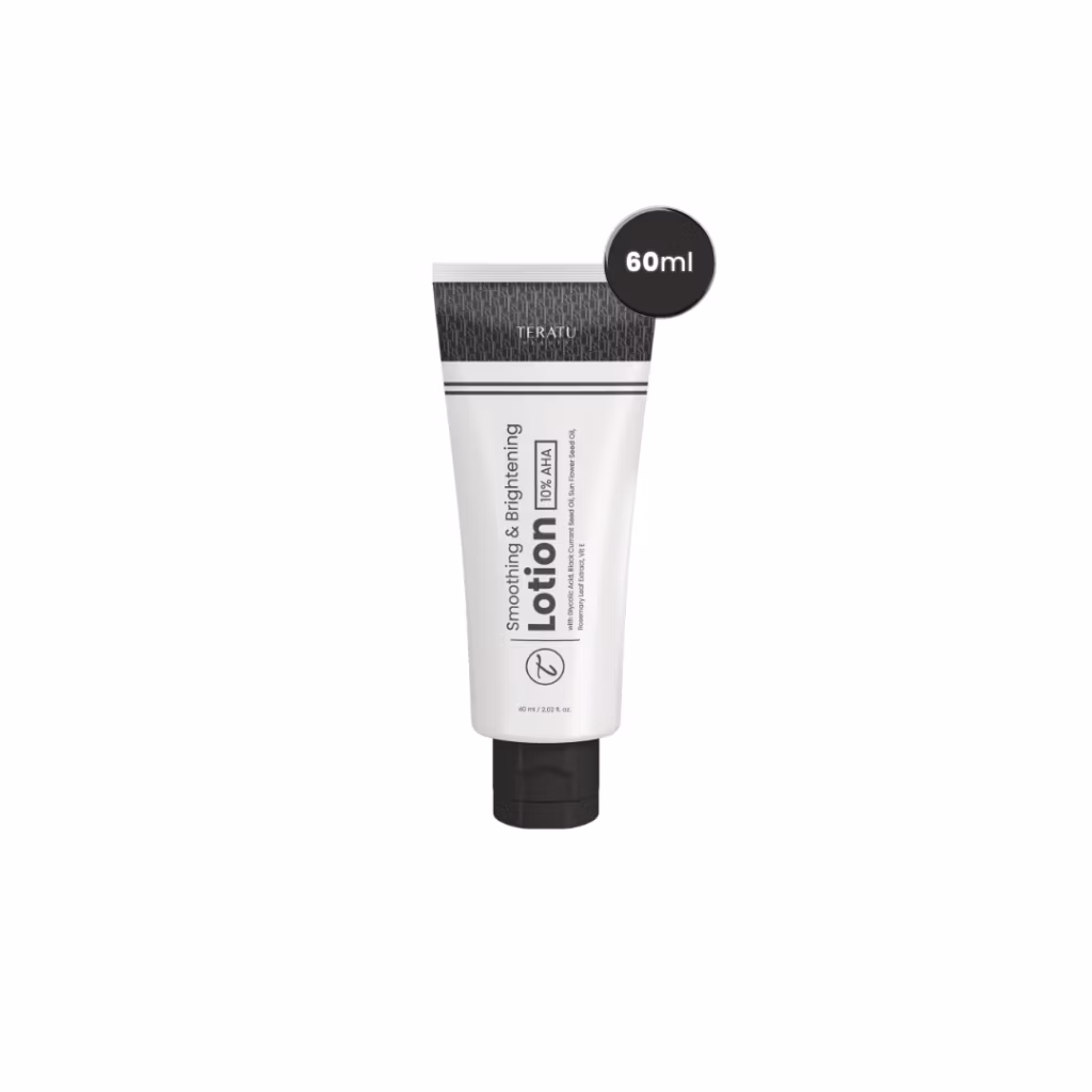 Teratu Smoothing & Brightening Lotion 10% AHA 60ml
