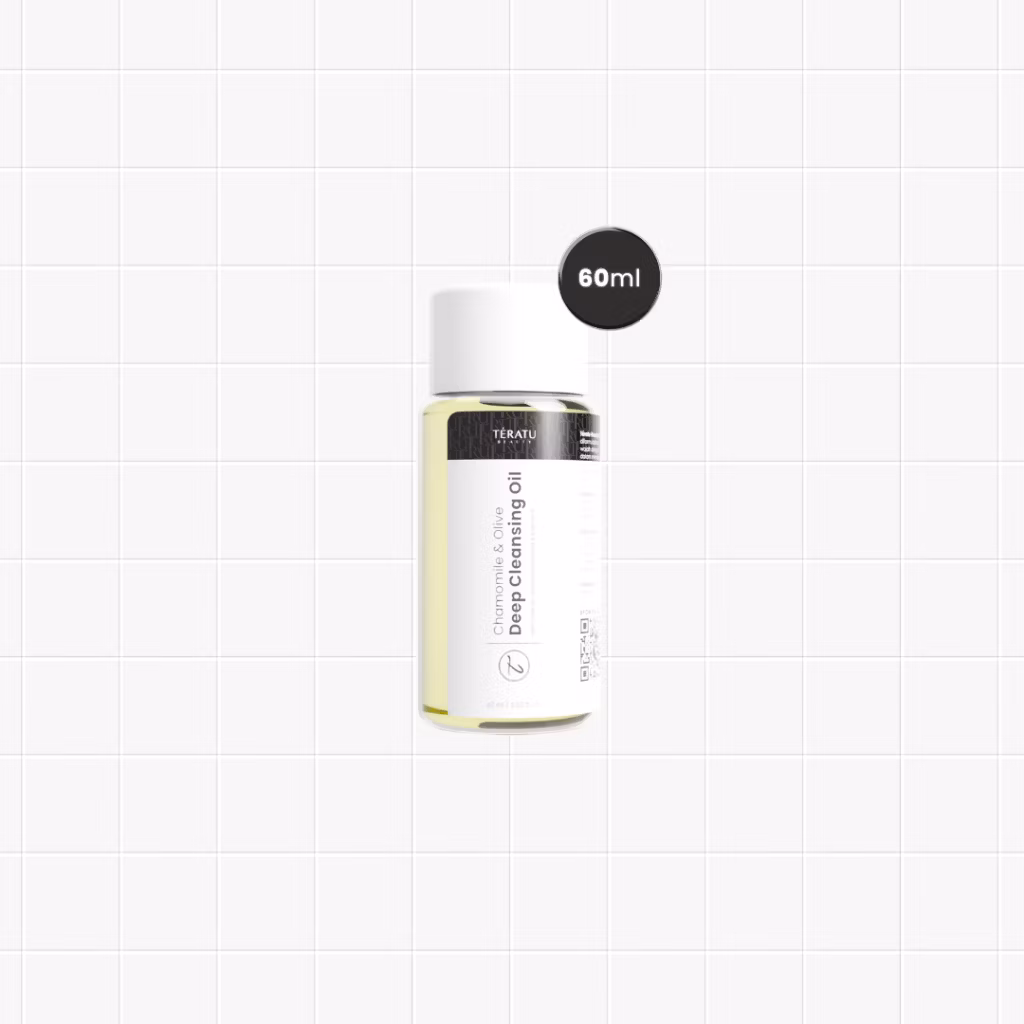 Teratu Chamomile & Olive Deep Cleansing Oil 60ml