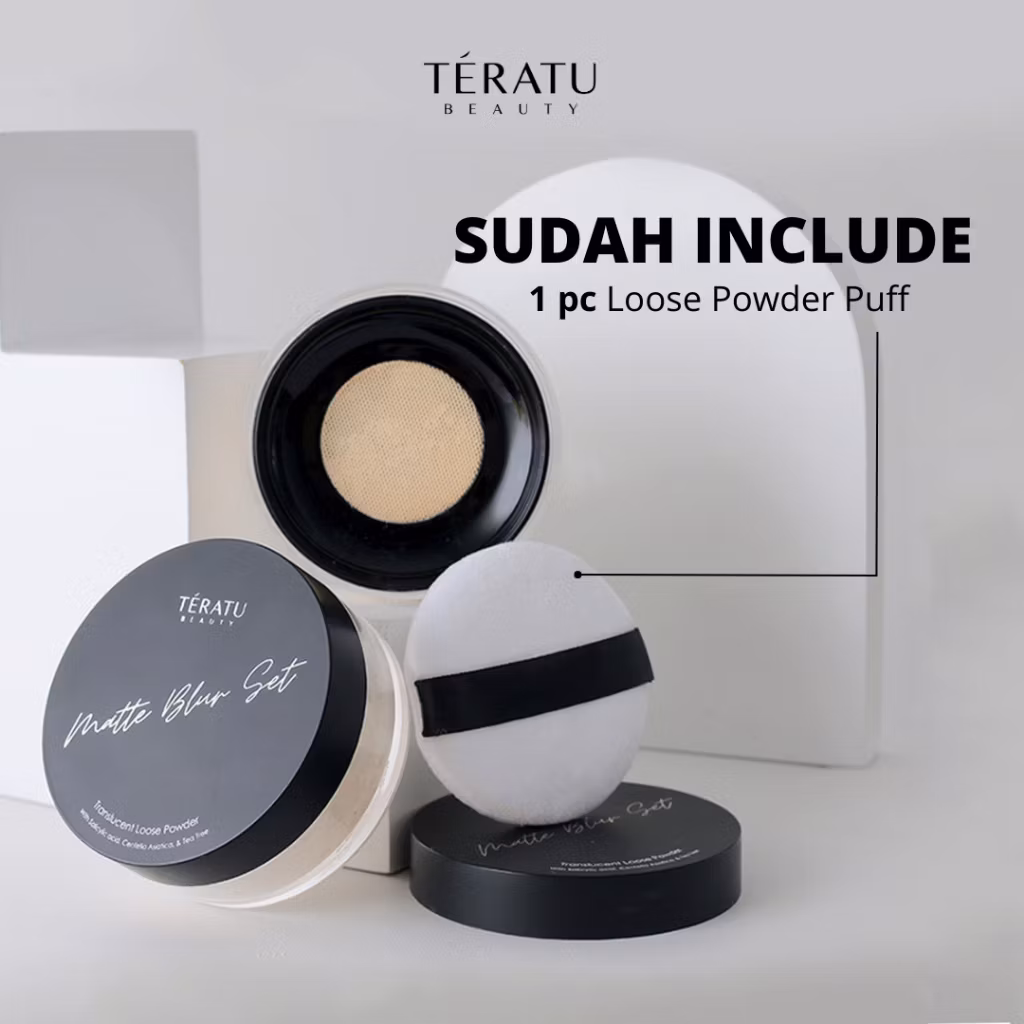 Teratu Translucent Loose Powder 15gr