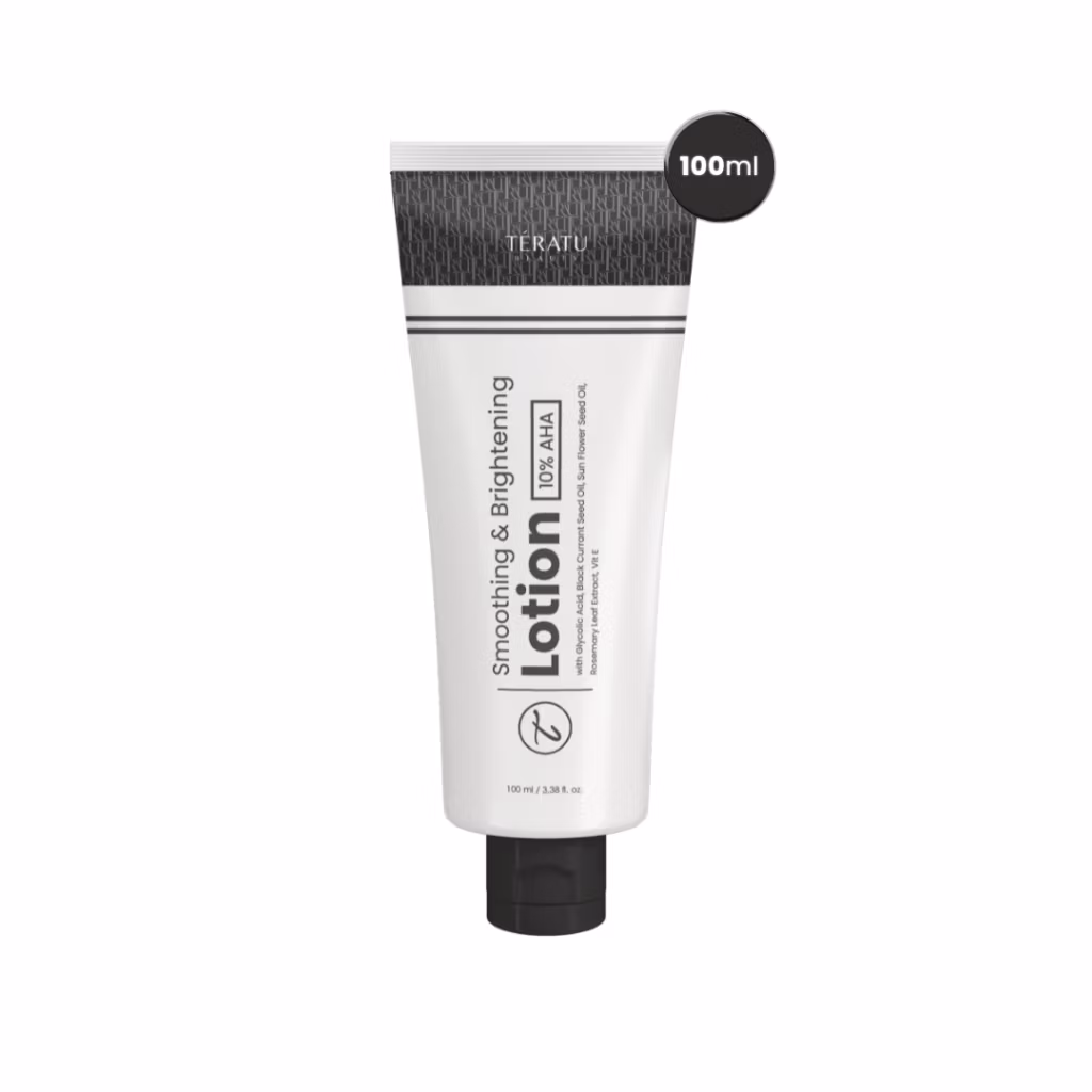 Teratu Smoothing & Brightening Lotion 10% AHA 100ml