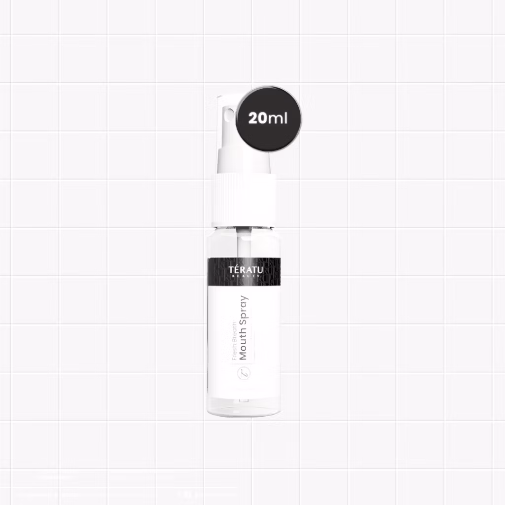 Teratu Fresh Breath Mouth Spray Mint 20ml