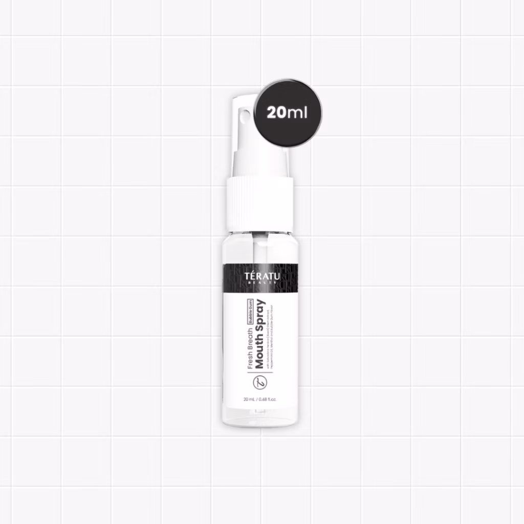 Teratu Fresh Breath Mouth Spray Bubble Gum 20ml