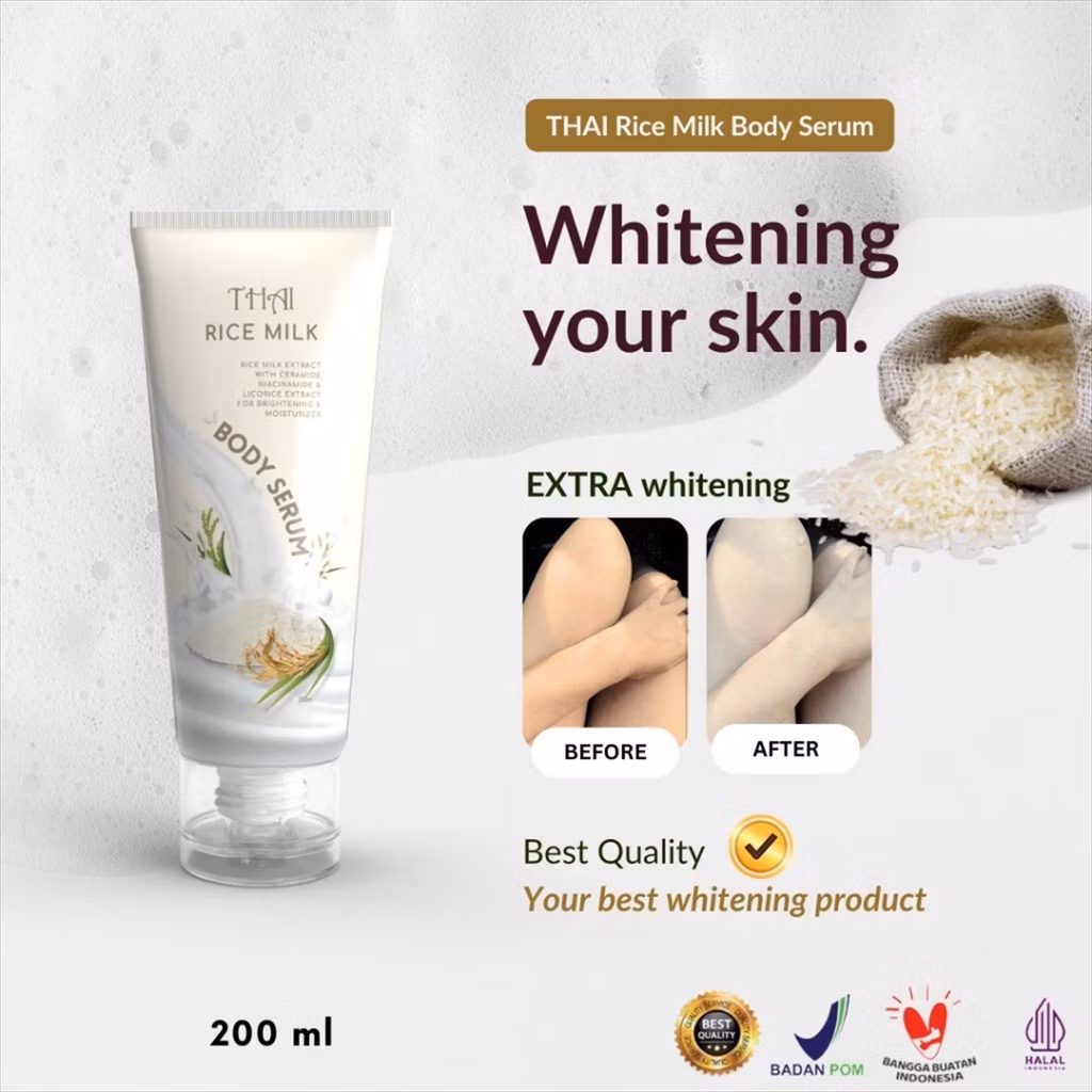 Thai Rice Milk Body Serum 200ml