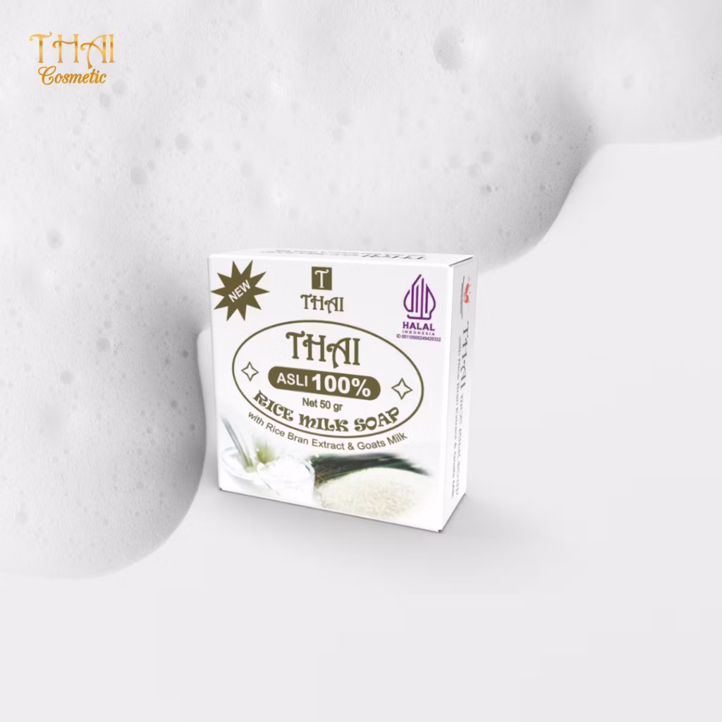 Thai Rice Milk Soap 50g