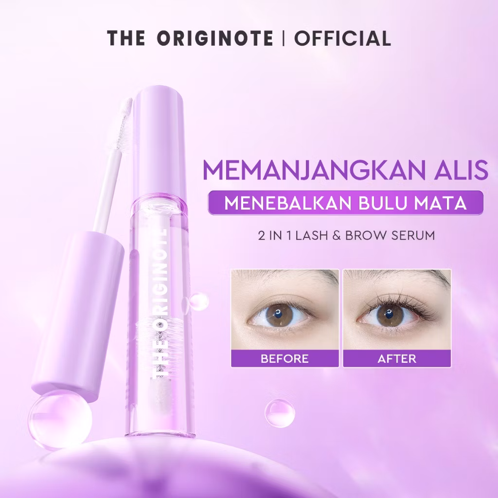 The Originote 2 In 1 Eye Lash Serum