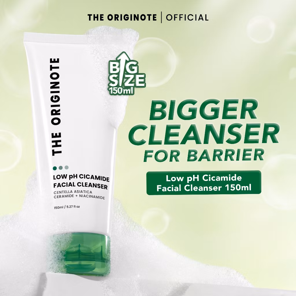 The Originote Cicamide Facial Cleanser