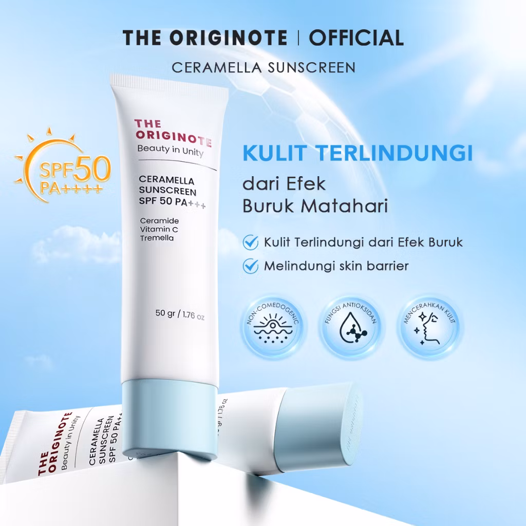 The Originote Ceramella Sunscreen SPF 50 PA+++