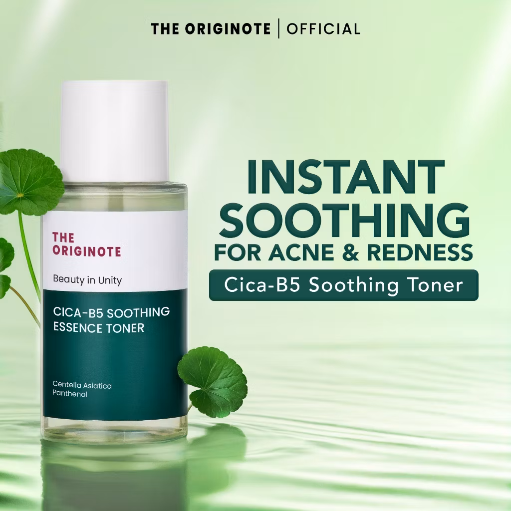 The Originote Cica-B5 Soothing Essence Toner