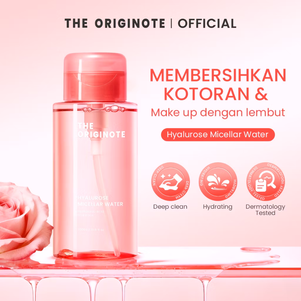The Originote Hyalurose Micellar Water 300ML