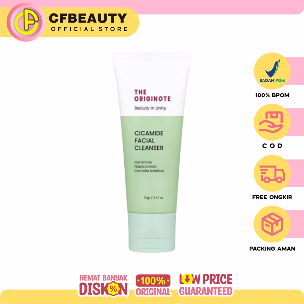 The Originote Low Ph Cicamide Facial Cleanser 150Ml