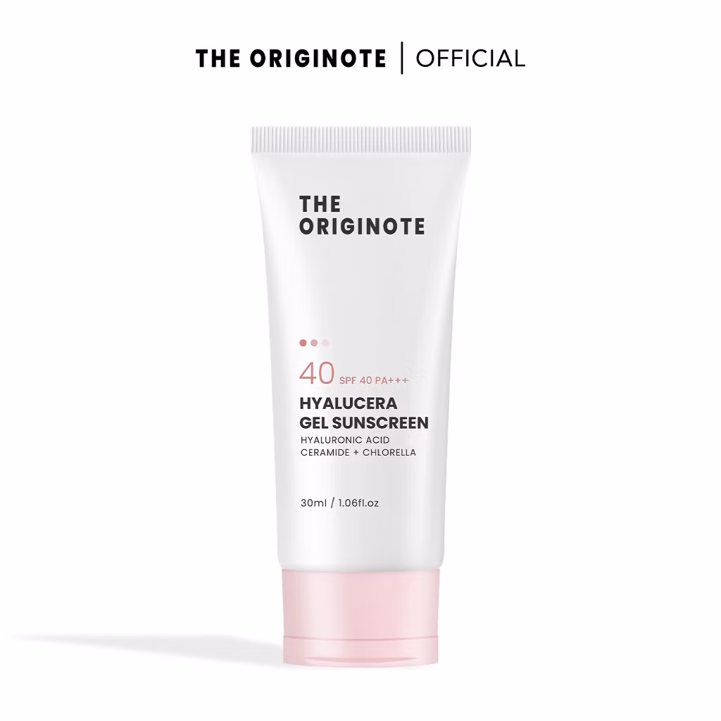 The Originote Hyalucera Gel Sunscreen SPF 40PA+++ 30ml