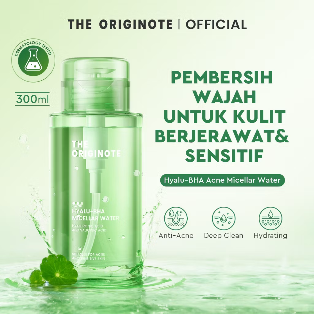 The Originote Hyalu-BHA Micellar Water 300ml