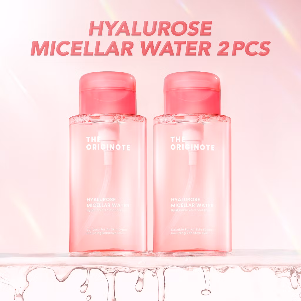 The Originote Value Pack Micellar Water X2