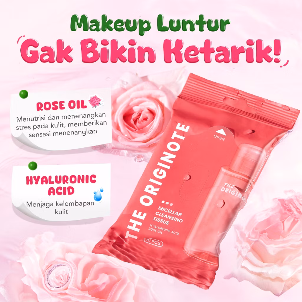 The Originote Micellar Cleansing Tissue 10pcs
