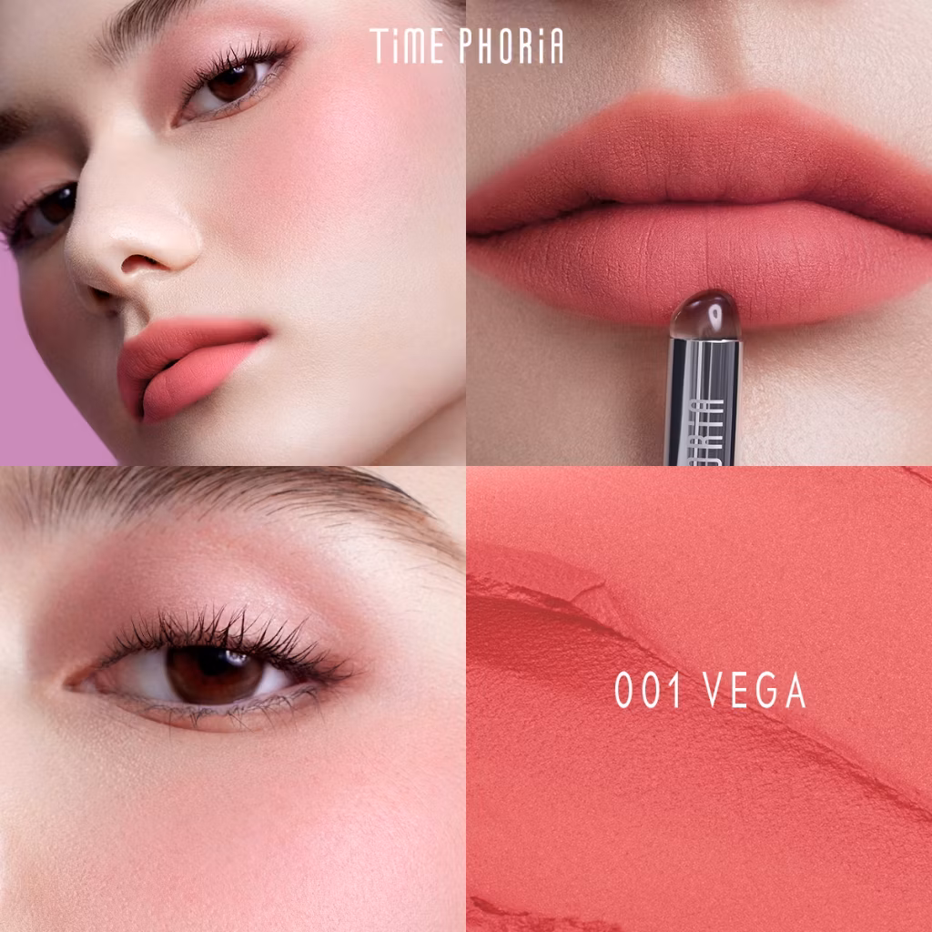 Time Phoria Lip And Cheek Blurring Pot 001 Vega