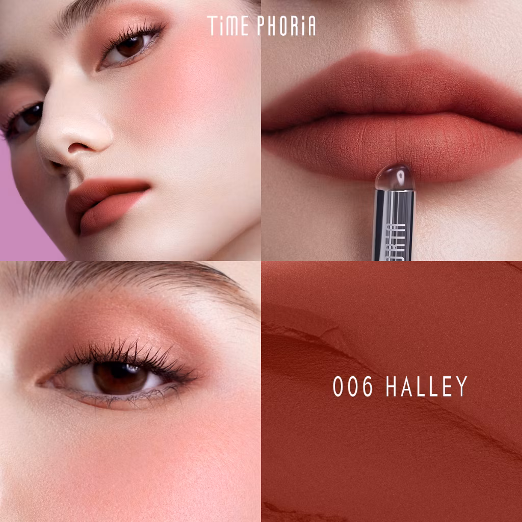 Time Phoria Lip And Cheek Blurring Pot 006 Halley