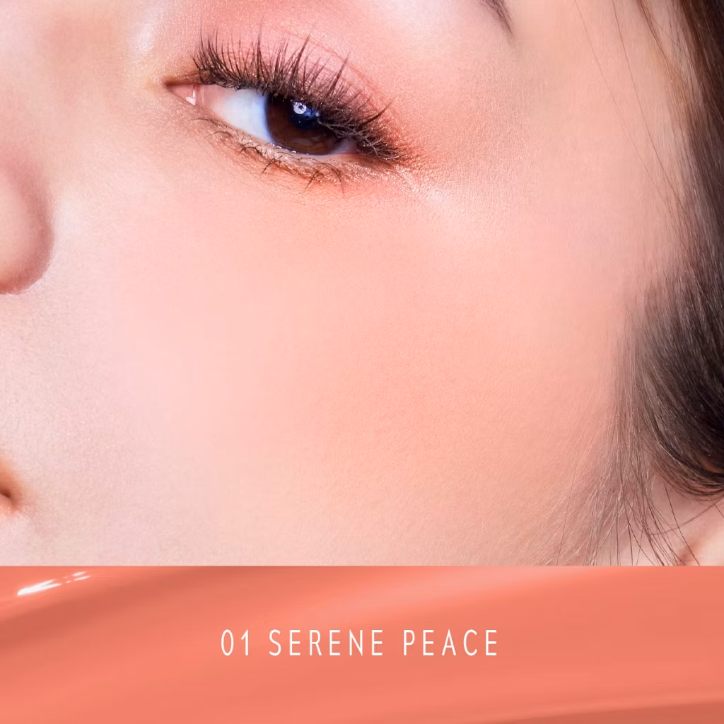 Time Phoria Pandora Cheek Liquid Blush 01 Serene Peace