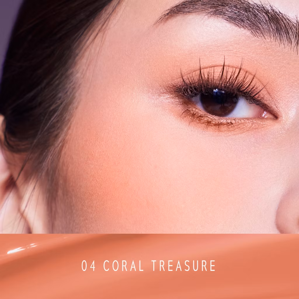 Time Phoria Pandora Cheek Liquid Blush 04 Coral Treasure