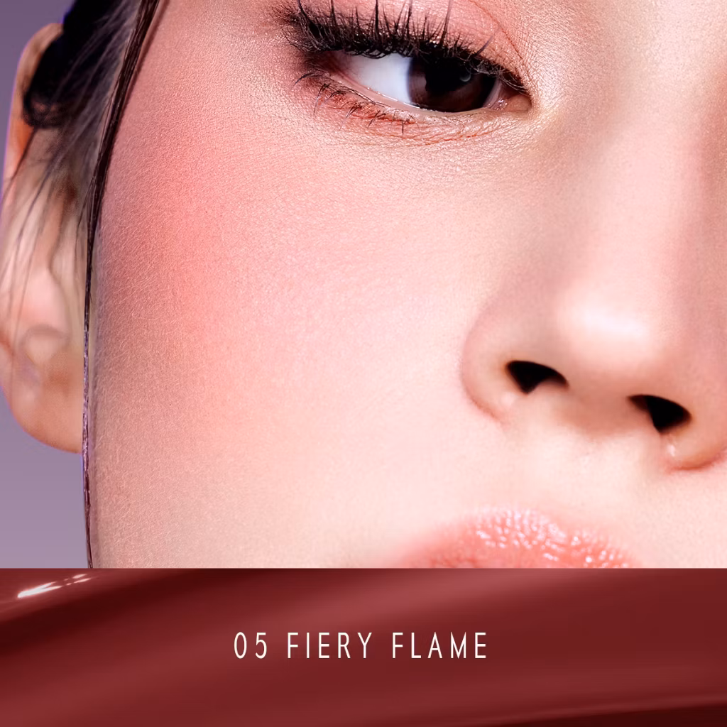 Time Phoria Pandora Cheek Liquid Blush 05 Fiery Flame