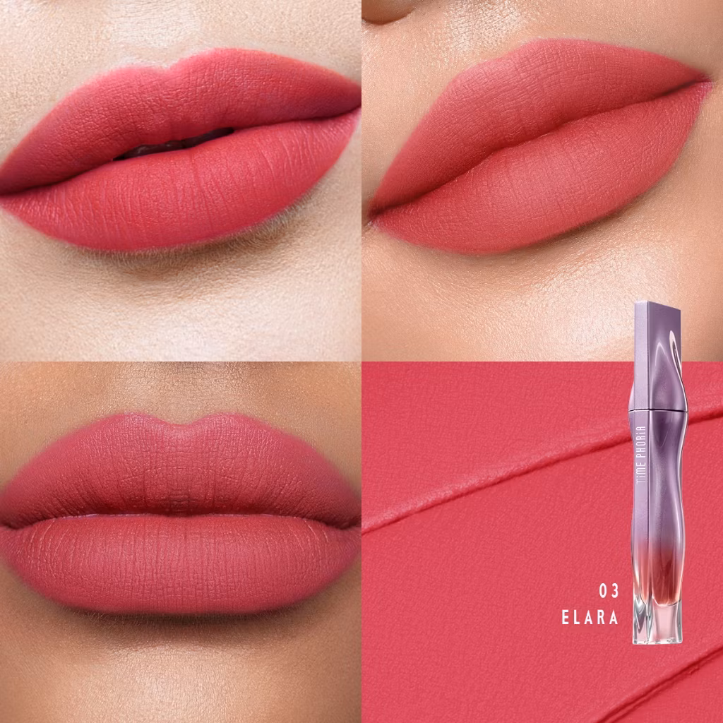 Time Phoria Stellar Dust Lip Stain Enigma
