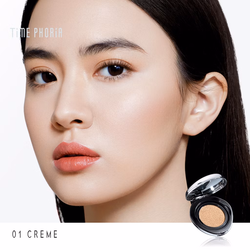Time Phoria Timeless Lumina Matte Perfecttion Cushion 01 Creme