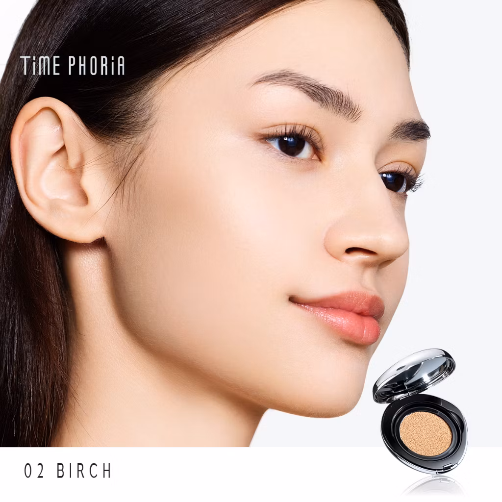 Time Phoria Timeless Lumina Matte Perfecttion Cushion 02 Birch