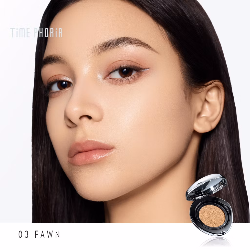 Time Phoria Timeless Lumina Matte Perfecttion Cushion 03 Fawn