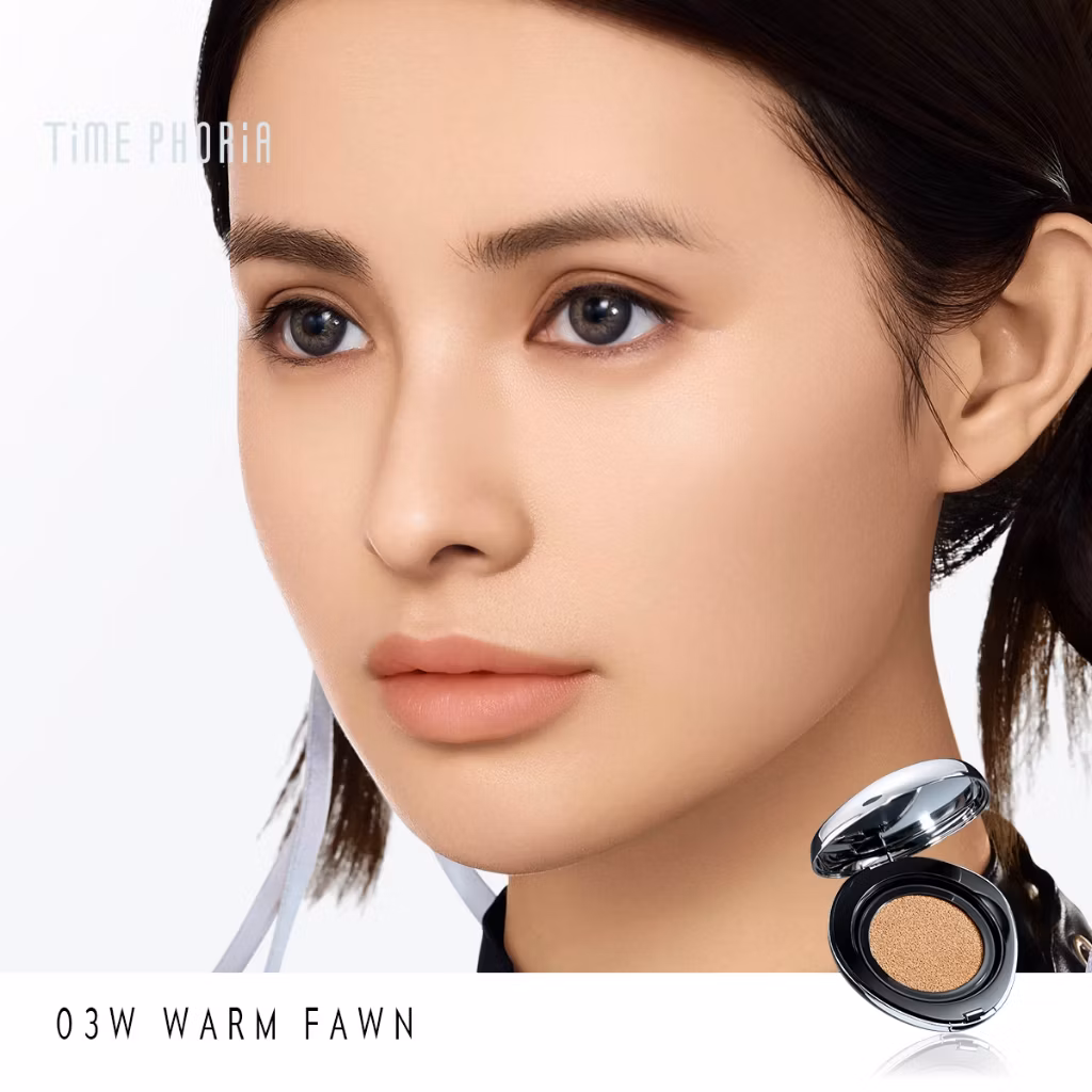 Time Phoria Timeless Lumina Matte Perfecttion Cushion 03 W Warm Tawn