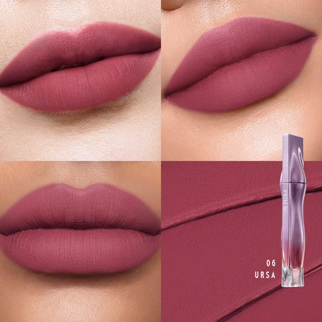 Time Phoria Nebula Velvet Lip Cream Ursa 06