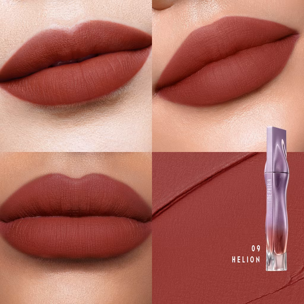 Time Phoria Nebula Velvet Lip Cream Helion 09