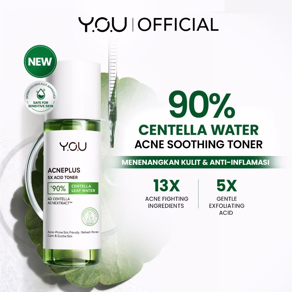 You Acneplus 5X Acid Toner 80Ml