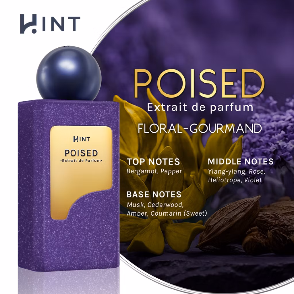 Hint Extrait De Parfum Poised 40ml
