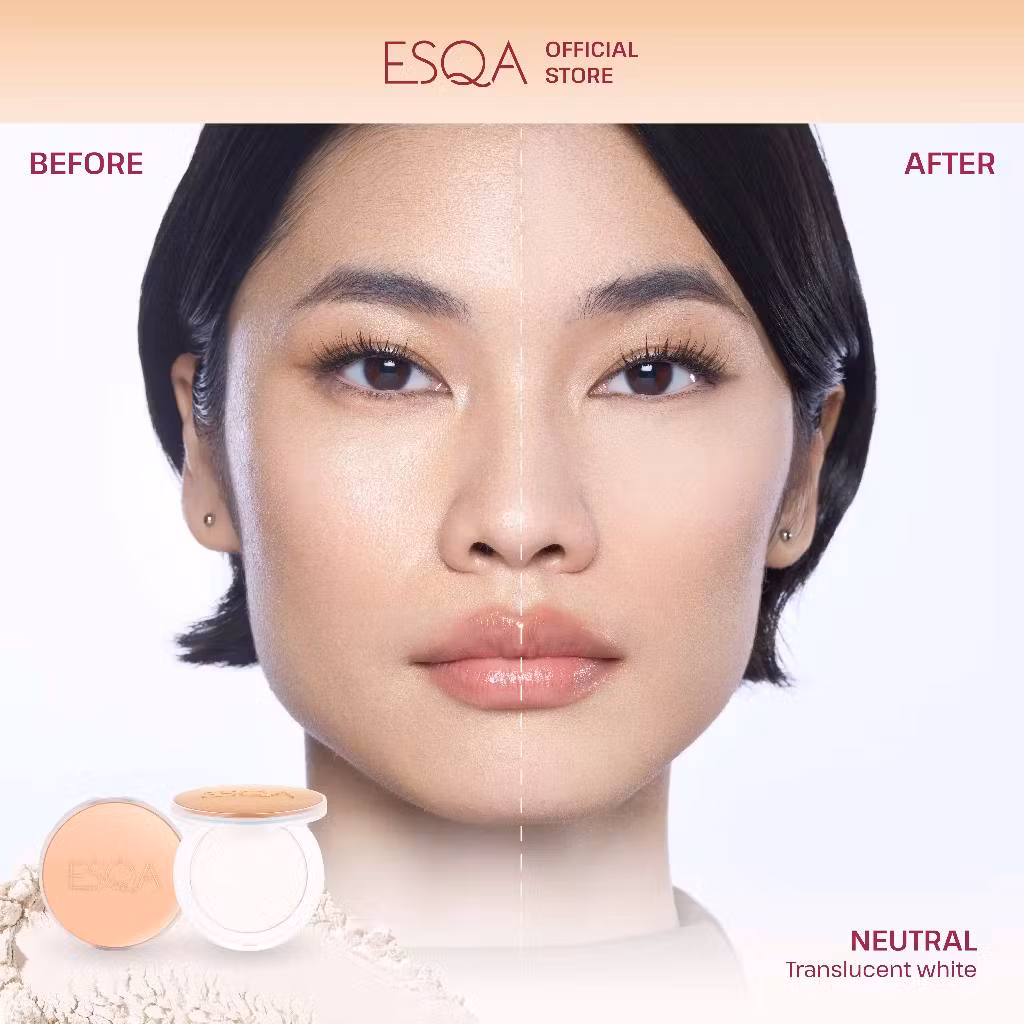 Esqa Minimalist Blurring Finishing Powder 5gr Neutral