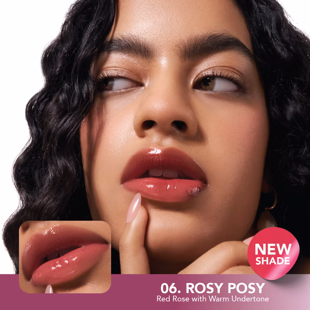 MOP GWS Plump Gloss 4ml 06 Rosy Posy