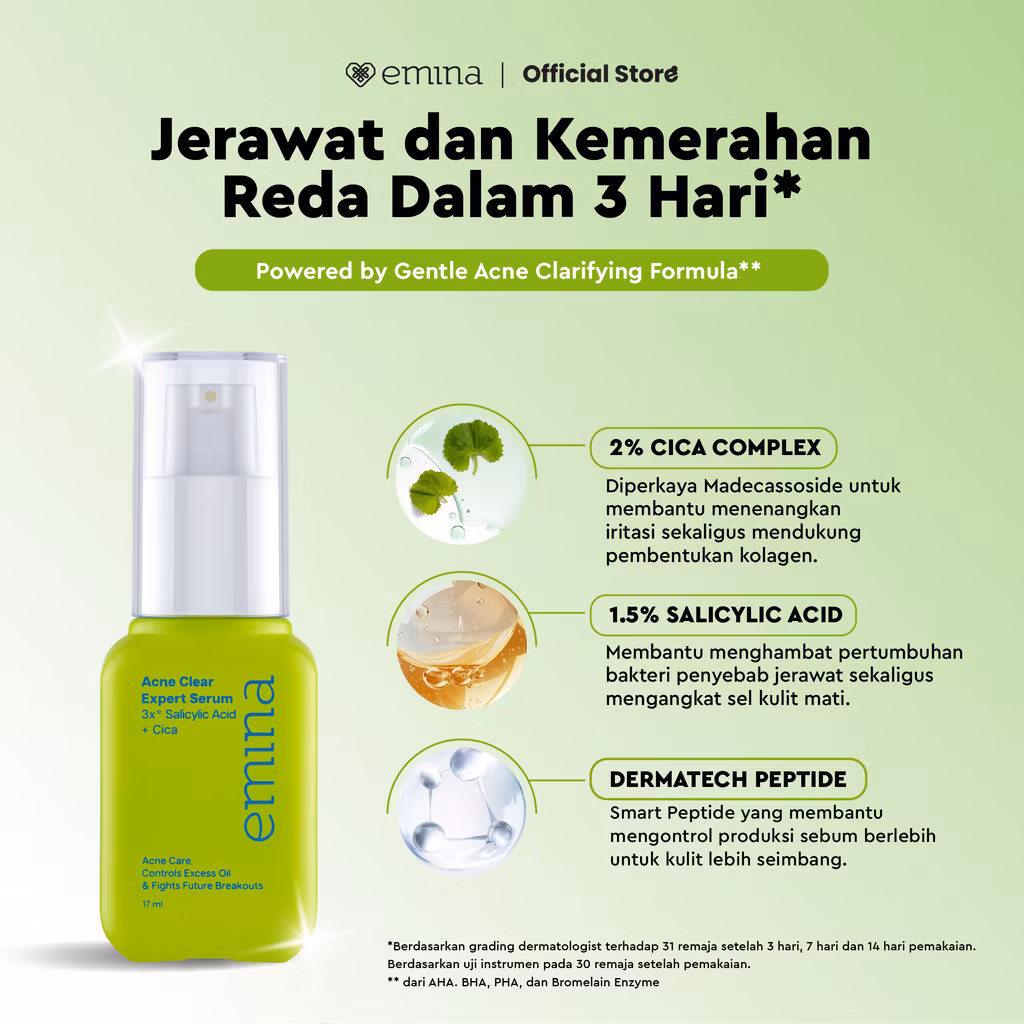 Emina Acne Clear Expert Serum 17ml