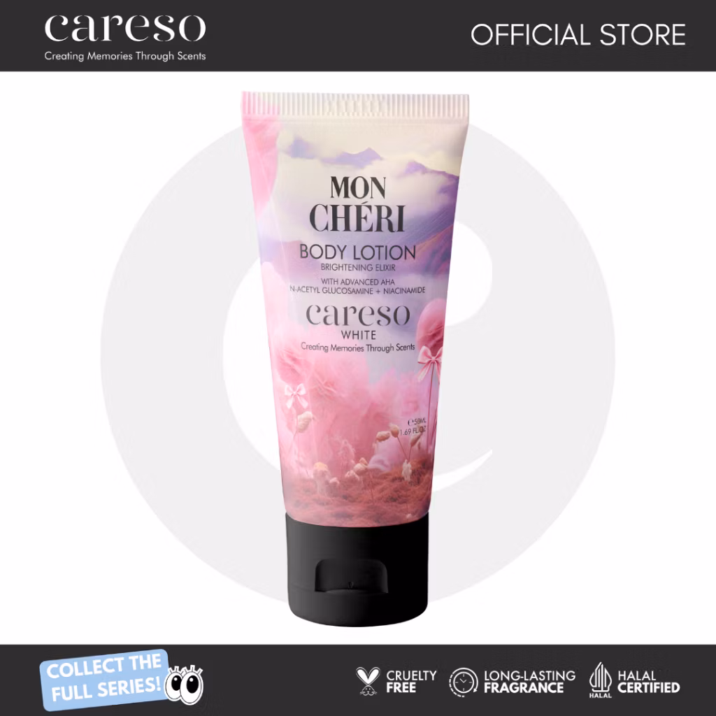 Careso Handbody Tube 50Ml Mon Cheri