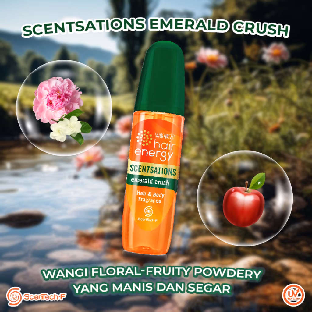 Makarizo Hair Energy Scentsations Emerald Crush 100Ml