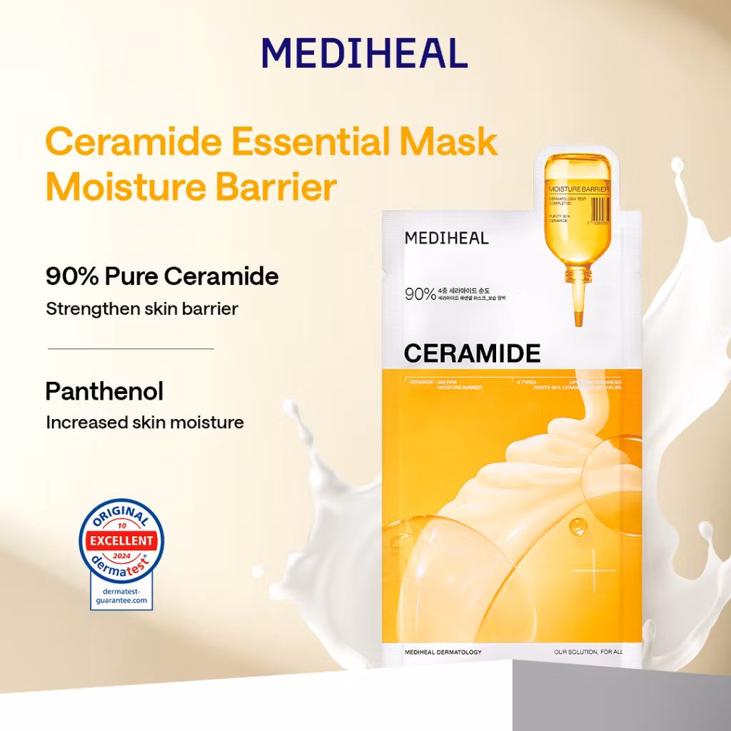 Mediheal Ceramide Essential Mask Moisture Barrier