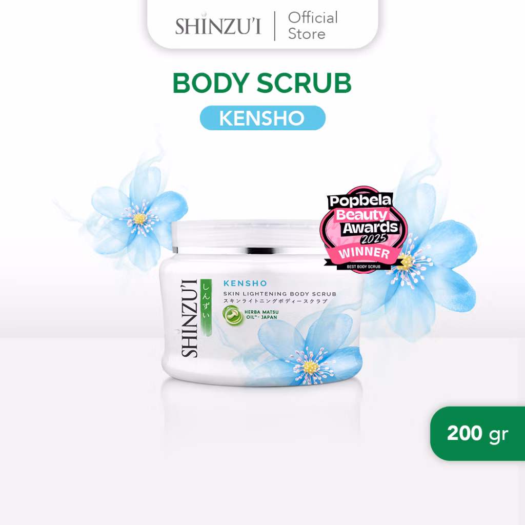 Shinzui Body Scrub 110Gr Kensho