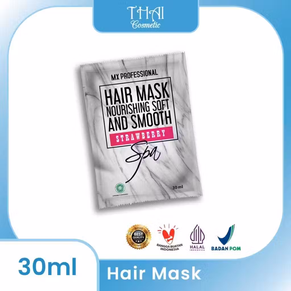 MX Professional Strawberry Hair Mask 30ml
