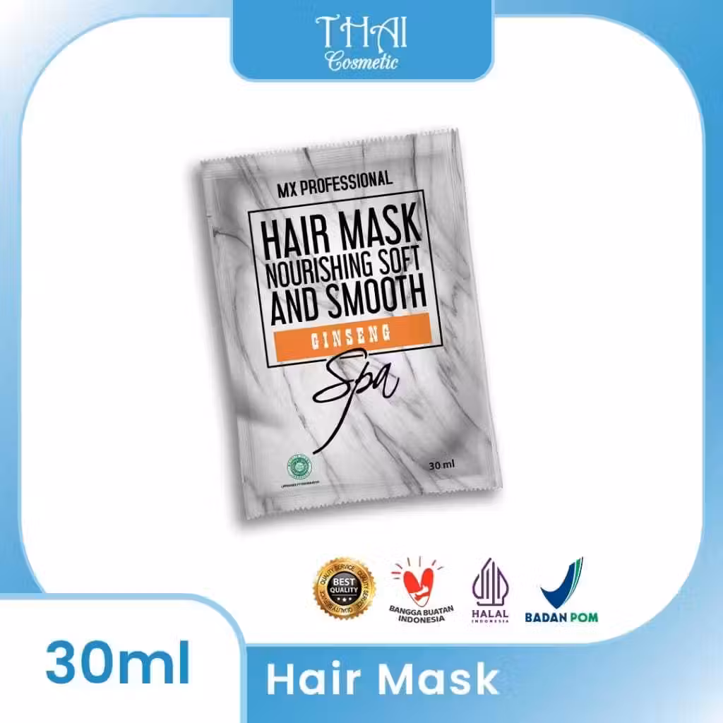MX Professional Hair Mask Ginseng Spa 30ml