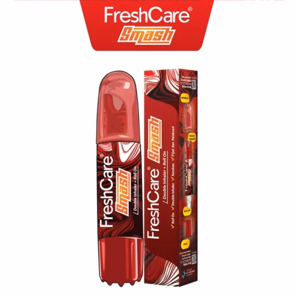 Fresh Care Smash Double Inhaler + Roll On