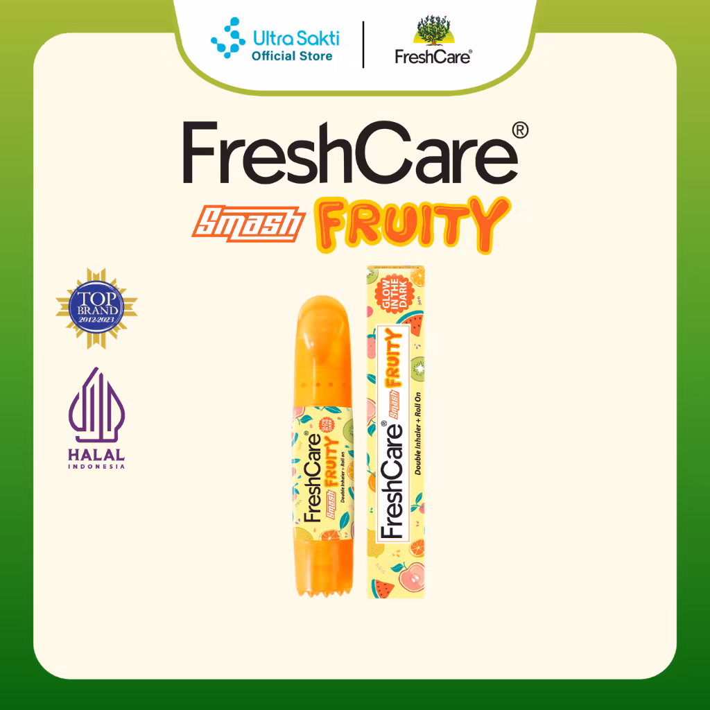 Fresh Care Smash Fruity Double Inhaler + Roll On