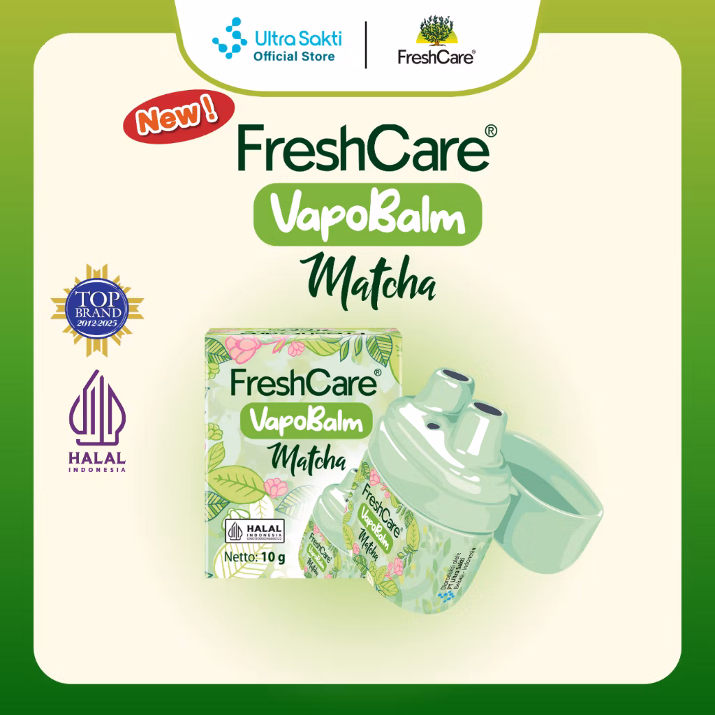 Fresh Care Vapo Balm Matcha 10gr