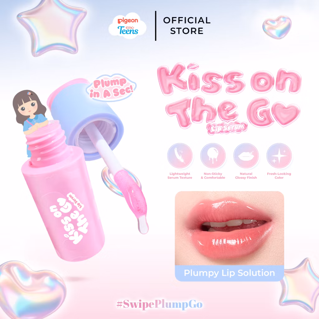 Pigeon Teens Kiss On The Go Lip Serum 2ml