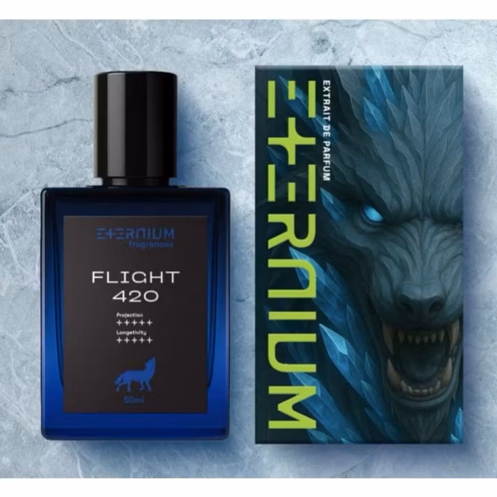 Eternium Flight 420 Extrait De Parfum 50ml