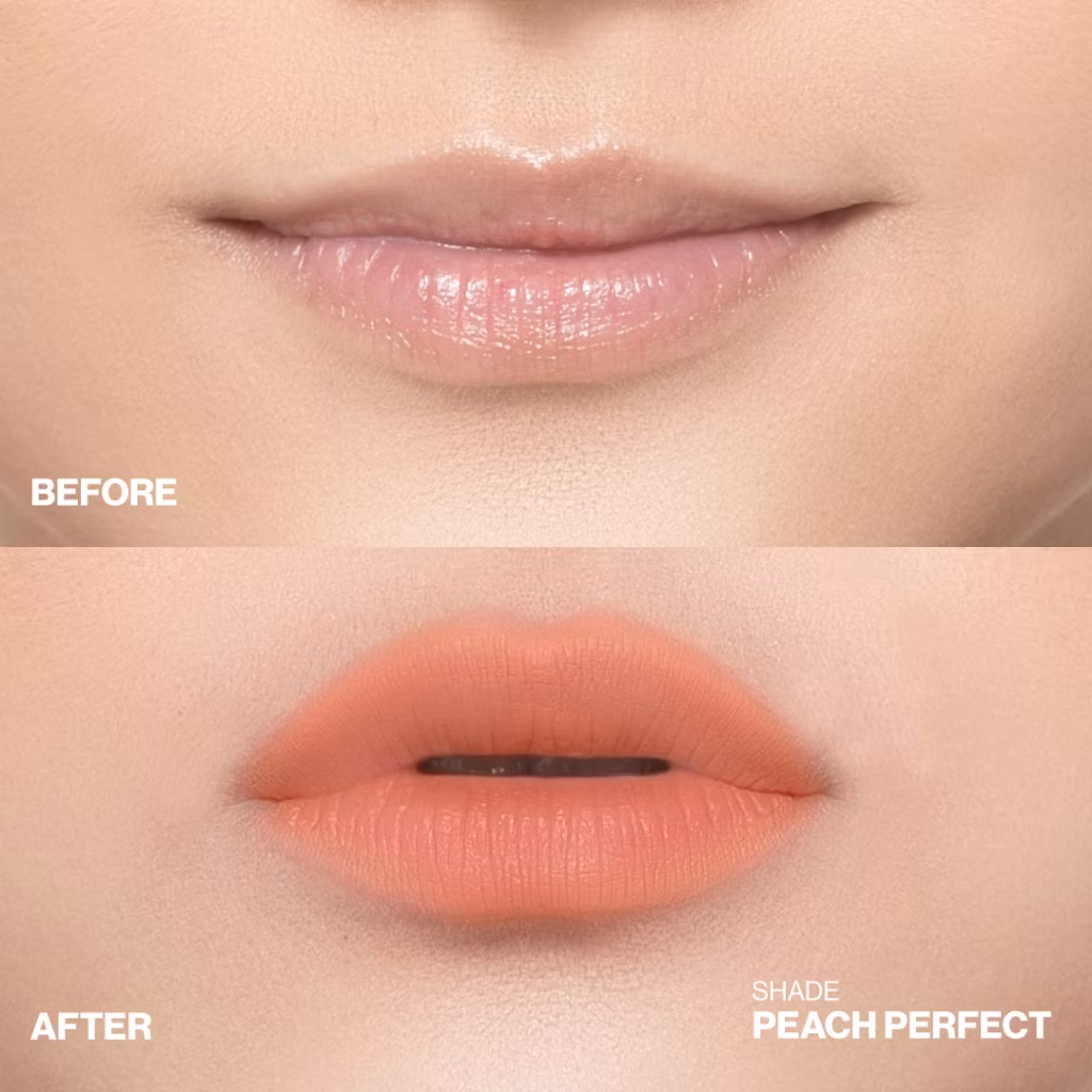 Kiva Lip Shape Liner Peach Perfect