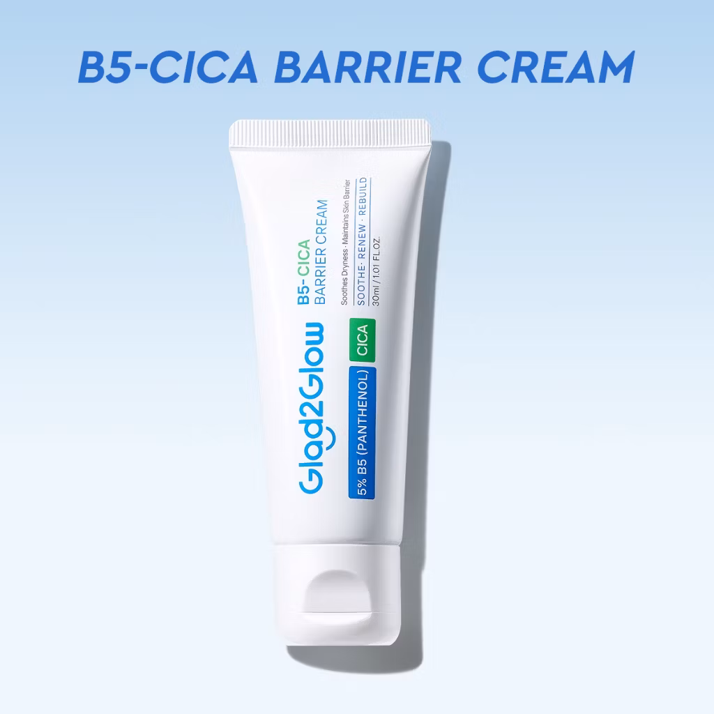 Glad2Glow B5 Cica Barrier Cream 30ml