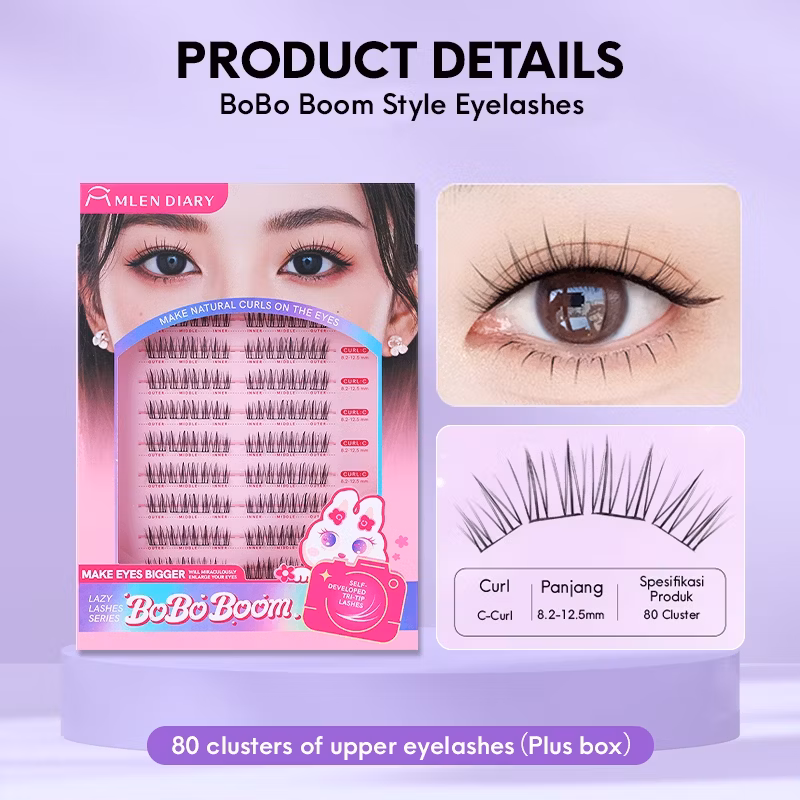 Mlen Diary Lazy Lashes Series – Bobo Boom Large